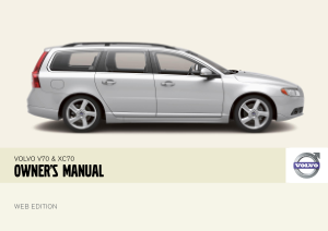 2008 Volvo V70 Owners Manual
